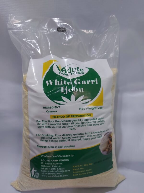 Garri Ijebu - 2kg or 5kg Pack